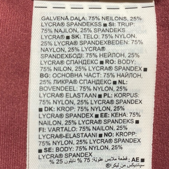 Athleta Transcend Stash Straight Leg High Waist Slit Pockets Leggings Size Large - Picture 13 of 13